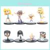 Adorables Figuras de PVC de la Serie de TV The Loud House 5-8 cm