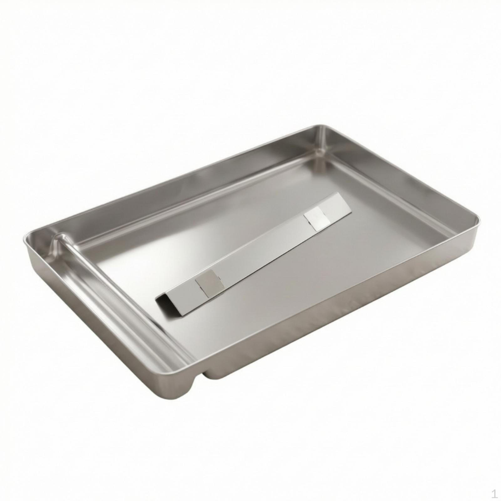 Cat Litter Tray with SelfCleaning Stainless