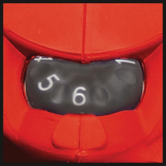 Einhell ponceuse à bande te-bs 8540 e (850 w, électronique de vitesse, surface de ponçage 75x140 mm)