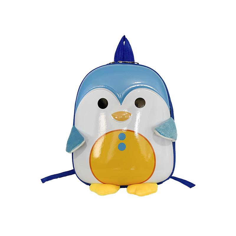 Eggshell Bag Penguin Cartoon Animal Kids Backpack Adjustable Shoulder Straps