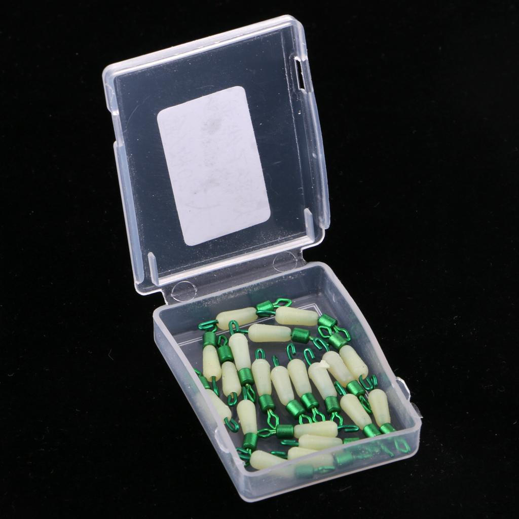 20 Stück Subline Connector Change Angelzange mit Drehgelenk – L