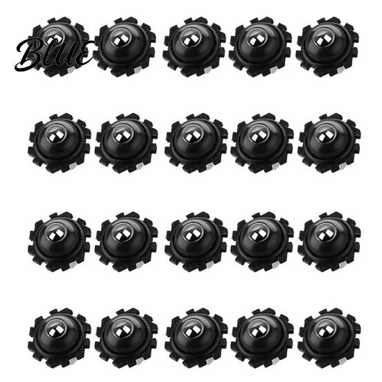 360 Degrees Swivel Roller 4/20Pcs Self Adhesive Caster Wheels Sticky Appliance Rollers Furniture Gliding Wheels Casters for Kitchen Appliance Trash