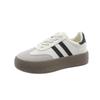 Shoes Women's New Niche Casual Board Shoes Retro Trend Versatile Platform White Shoes