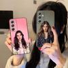 Hailee Steinfeld Matte TPU Mobile Phone Case for Samsung Galaxy S26 S25 S24 S23 S22 S21 S20 Note20 Plus FE Ultra Colorful Cover