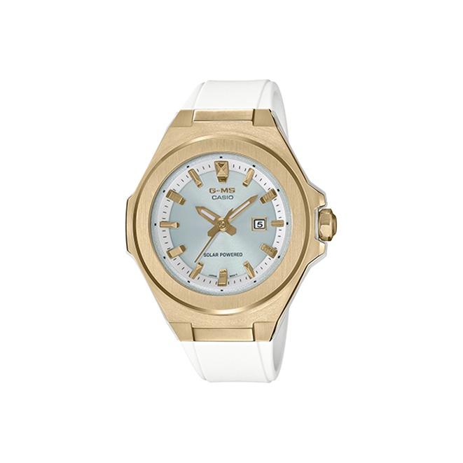 CASIO Women s BABY-G Silver Watch MSG-S500G-7APR MSG-S500G-7APR Regular Watch Box