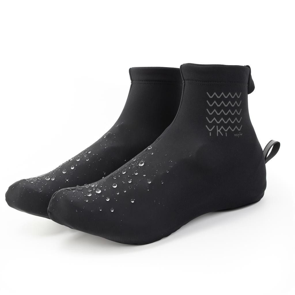 YKYWBIKE 2026 Cycling Shoe Cover Thermal Fleece Road Bike Overshoes Windproof MTB Warm Bicycle Shoes Covers