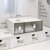 Kawaii Ins Organizer Schreibtisch Schublade Freie Kombination Aufbewahrungsbox Kunststoff Haarnadel Make-up Kosmetik Schreibtisch Aufbewahrungs Organizer Regal