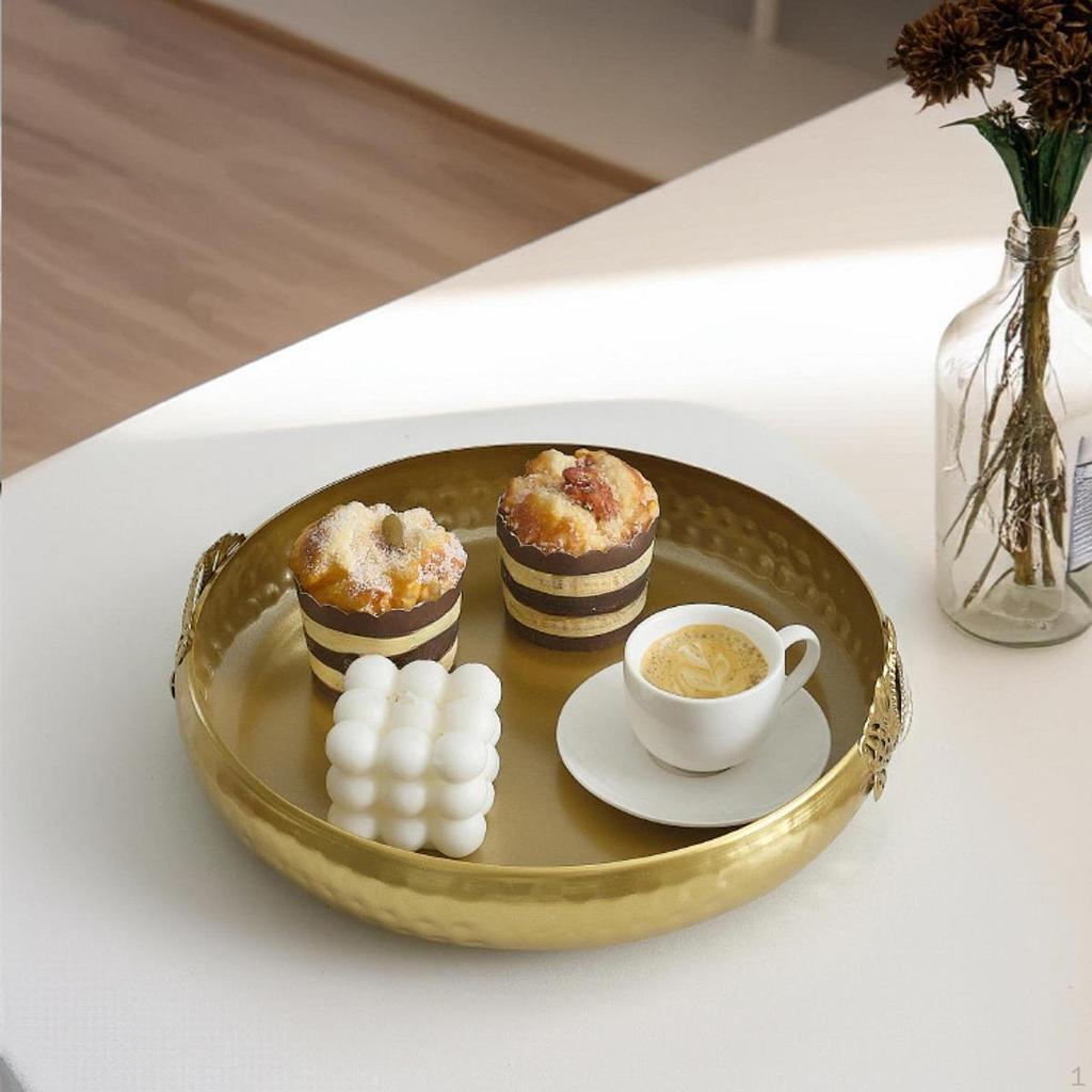 Food Plate, Fruit Tray, Serving Tray for Desserts, Birthday Kitchen
