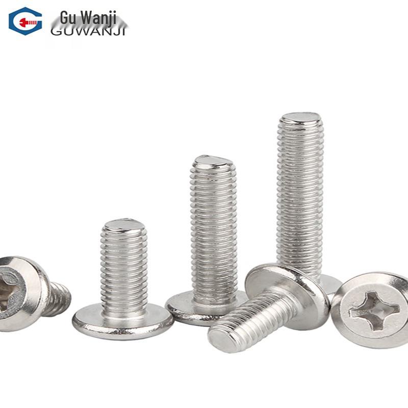 Guwanji 304 SS Phillips Flat Head Furniture Screws