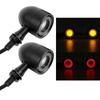 Motorcycle Bullet LED Turn Signal Blinker Brake Running Tail Lights Universal