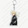 Portachiavi Gioco d'Azione per Accessori Portachiavi Gioielli Portachiavi Cloud Strife Ffvii Tifa Sephiroth Vincent Valentine Regali per Fan