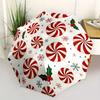 1pc Candy Pattern Automatic Folding Umbrella - Portable Foldable Design with 8 Ribs, Durable Plastic & Iron Frame, Casual Outdoor Accessory