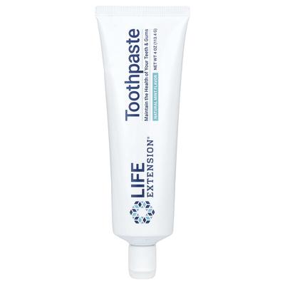 Fluoride-Free Toothpaste, Natural Mint, 4 Oz (113.4 G)