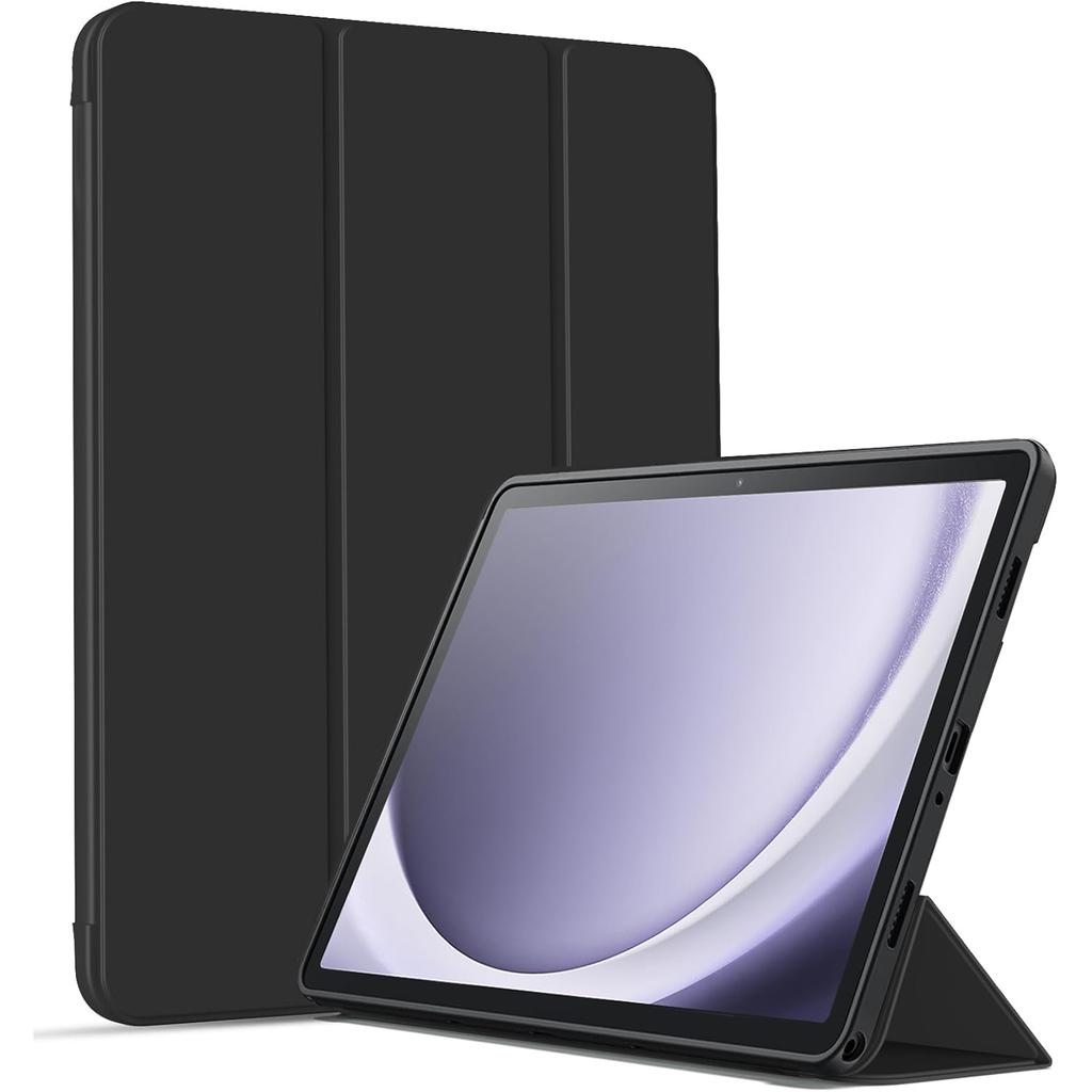For Samsung Galaxy Tab A9 8.7'' 2023 SM-X110 SM-X115 Tri-fold Start Case Flip Magnetic Stand PU Leather Protective Cover