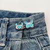 Pants Waist Tightening Pin: High-End Adjustable Anti-Exposure Buckle