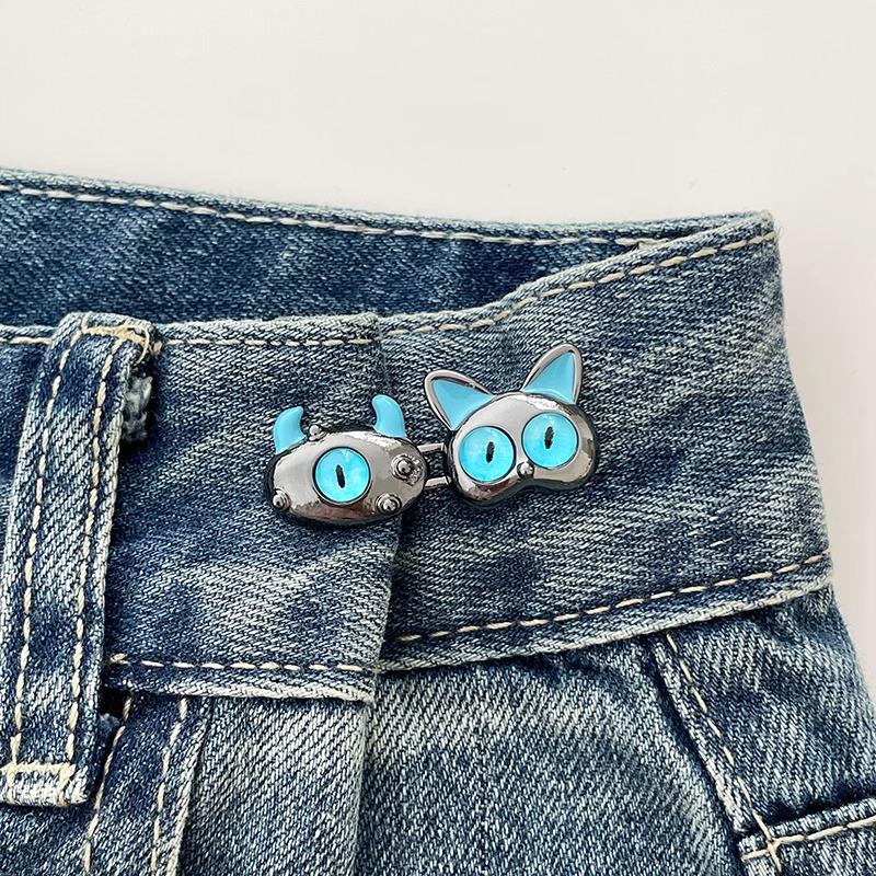 Pants Waist Tightening Pin: High-End Adjustable Anti-Exposure Buckle