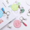100Pcs Flexible Key Chain Clip 360 Degree Rotating Rotating Key Chain  Keychain Accessories