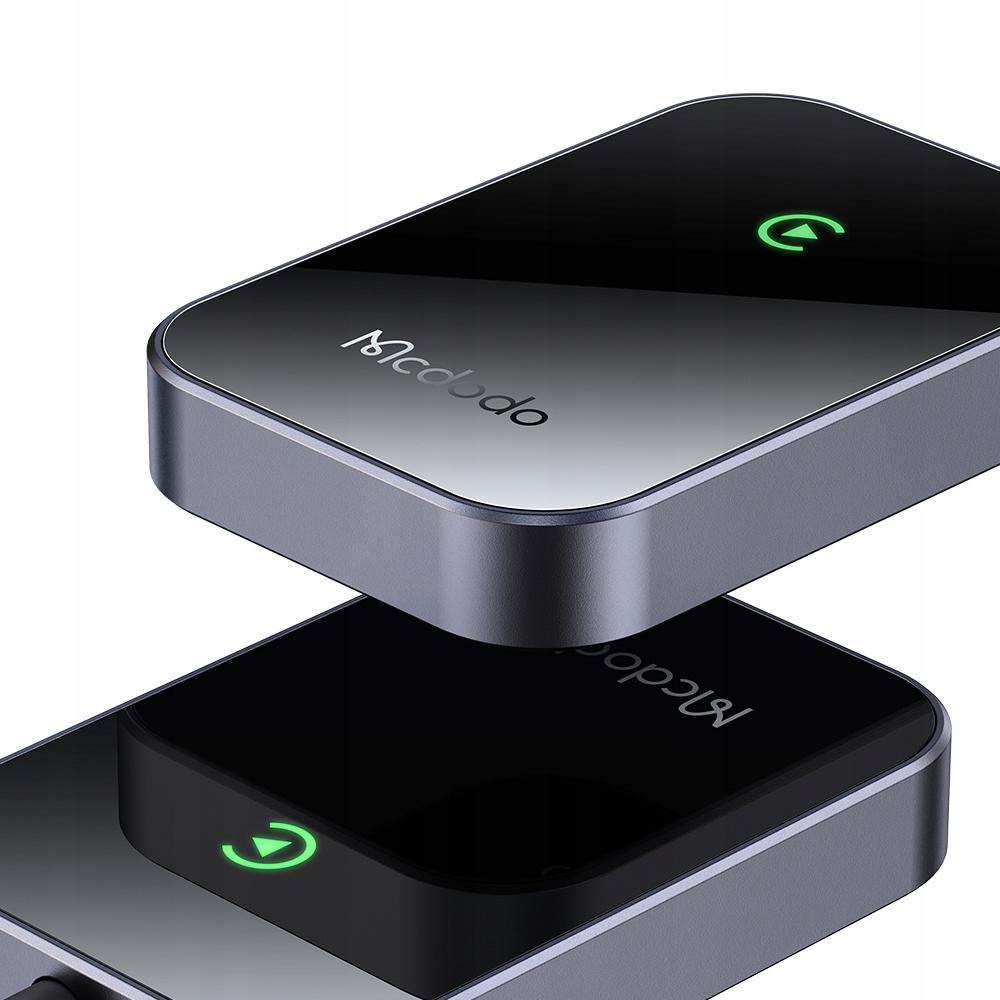 Mcdodo Adaptateur Pour Apple Carplay Bluetooth Sans Fil Usb Usb-C