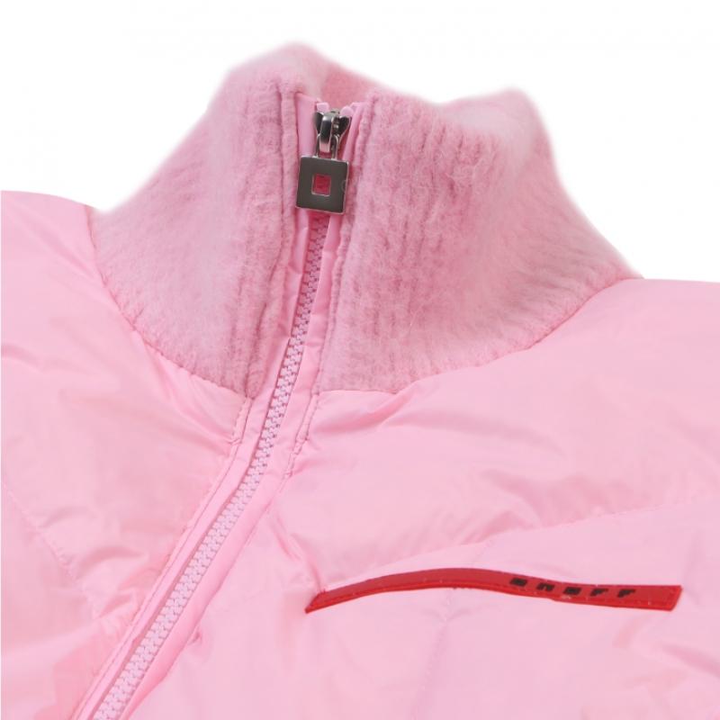 ONOFF Women S Short Hybrid Down Of1152lb Pink