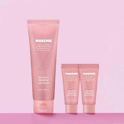 Bálsamo Recuperador Edición Ruby B Set (120ml + 20ml x 2)