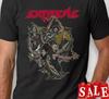 T-shirts Hommes et Femmes Groupe de Rock Extrême noir Manches Courtes Toutes Tailles S-5XL