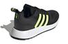 Adidas Originals Multi J Fabric Abrasion Resistant Abrasion Resistant Low top Kids' Running Shoes Black GY3779
