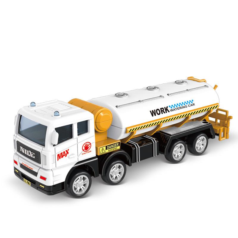 Inertia Kids Environmental Sanitation Vehicle Toy Interactive Skills Features