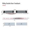 Waterproof Double Door Electromagnetic Lock with Delay Feedback