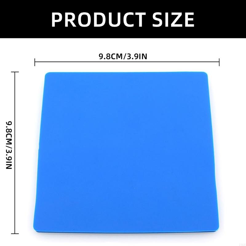 Funksjonelle Sklisikre Silikonunderlegg Isolerte Koppunderlag For Kaffe Og Te Kopper