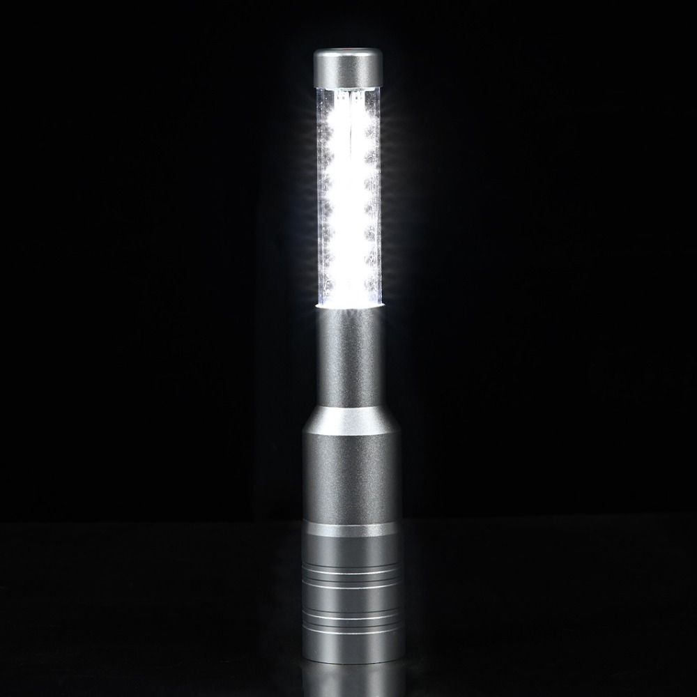 Rechargeable Handheld Strobe Lights Light Flash Colorful Champagne Bottle Sparklers Gold Silver LED Strobe Baton Celebration