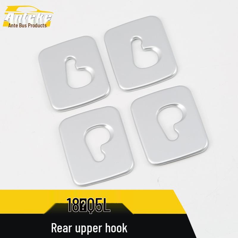 18 Q5L Rear Upper Hook Decorative Frame & Reading Light Sequin Car Accessories