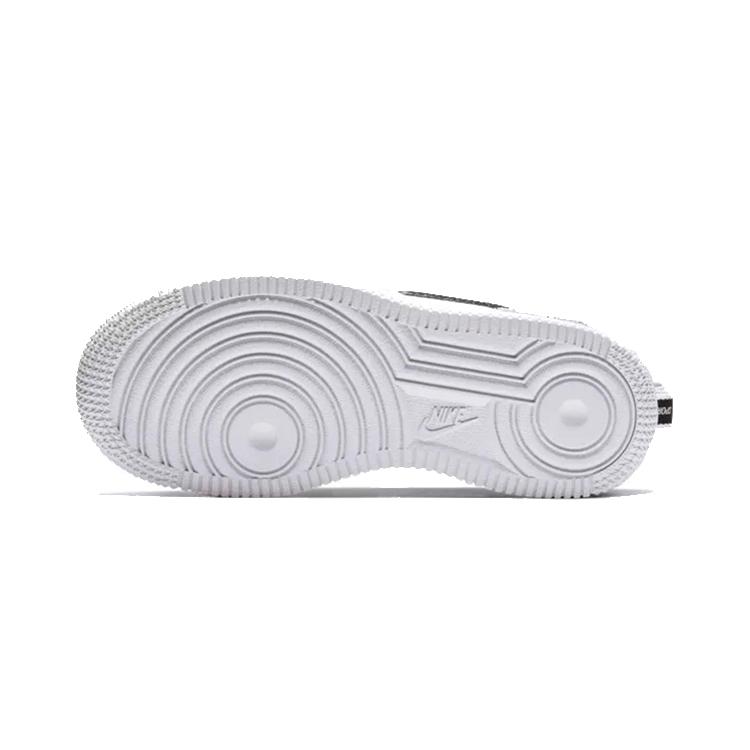 New Nike Air Force 1 Low Utility White Black PS AV4272-100
