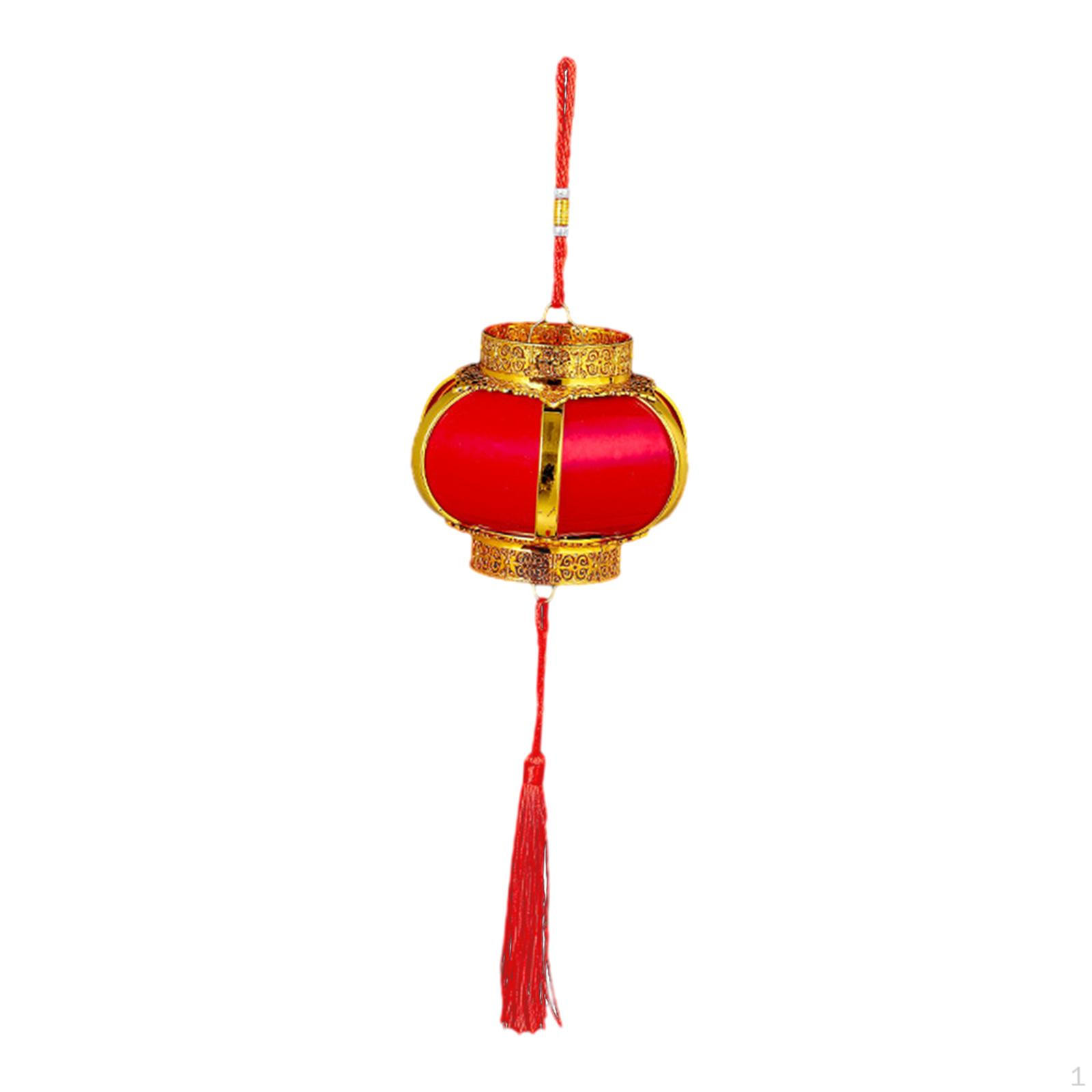 Chinese Year Lantern Dragon Pendant for Wedding Birthday Party