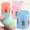 Non-Toxic 4.5X5.2Cm Magic Rotating Bean Puzzle Toy Kids Fingertip Fidget Stress Relief Game Montessori Education Toyskids Birthday Gift