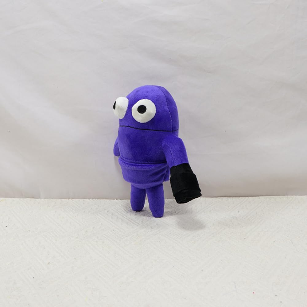 REPO Plush Game Character Gift for Monster Game Fans Toy, Monster, Gift, (Dark Blue)
