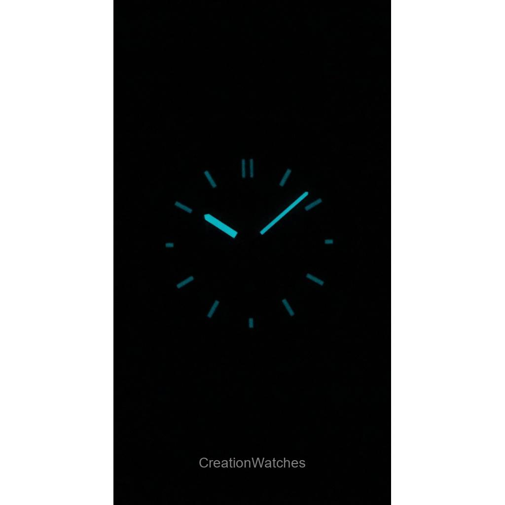 Citizen Zenshin Chronograph Super Titanium Mostrador Salmão Eco-Drive CA4610-85Z 100M Relógio Masculino