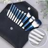 SHELWIN Makeup Brush Powder Blush Eyeshadow Suitable for Sensitive Includes PU Leather Storage Makes a Great Gift 10-Piece Set Brush, Brush, Brush,