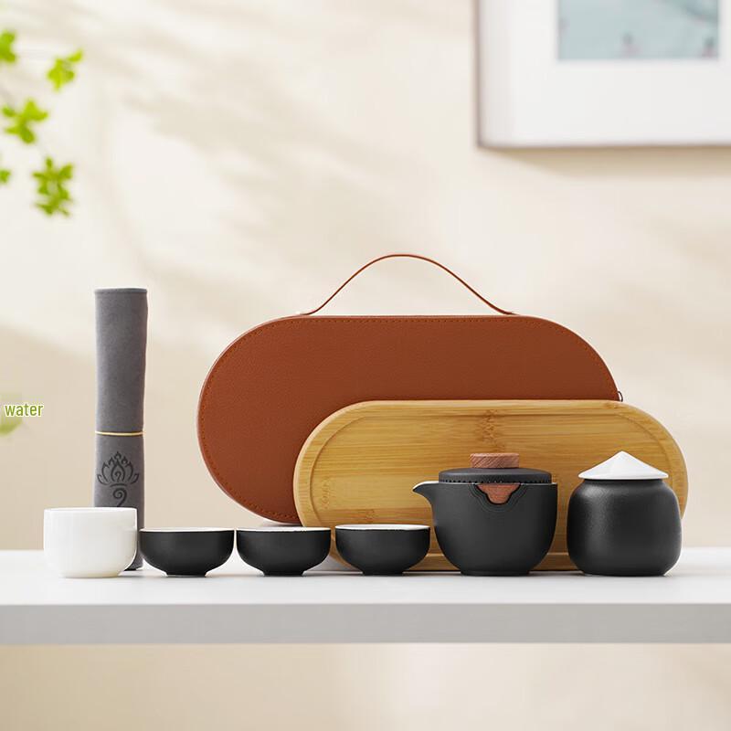 Zen Style Kung Fu Tea Set with Quick Cups