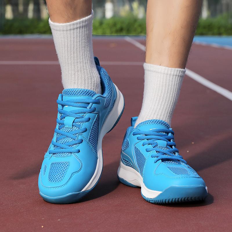 Anti Slip Badminton Shoes Suitable For Men Ideal For Professional Sport Outdoor Gym And Badminton Matches Sneakers Big Size