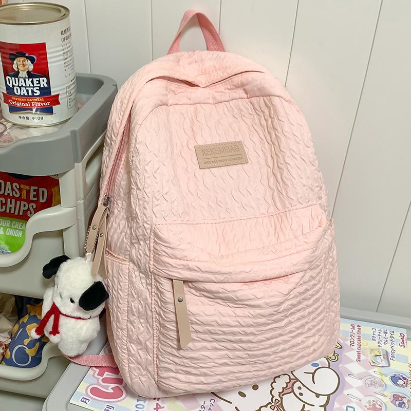Girls College Students  Middle School Students  Middle School Students  Junior High School Students  Backpacks