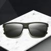 Photochromic Fishing Cycling Glasses for Men Women UV400 Protection Night Vision Driving Eyewear Flip Up Clip on