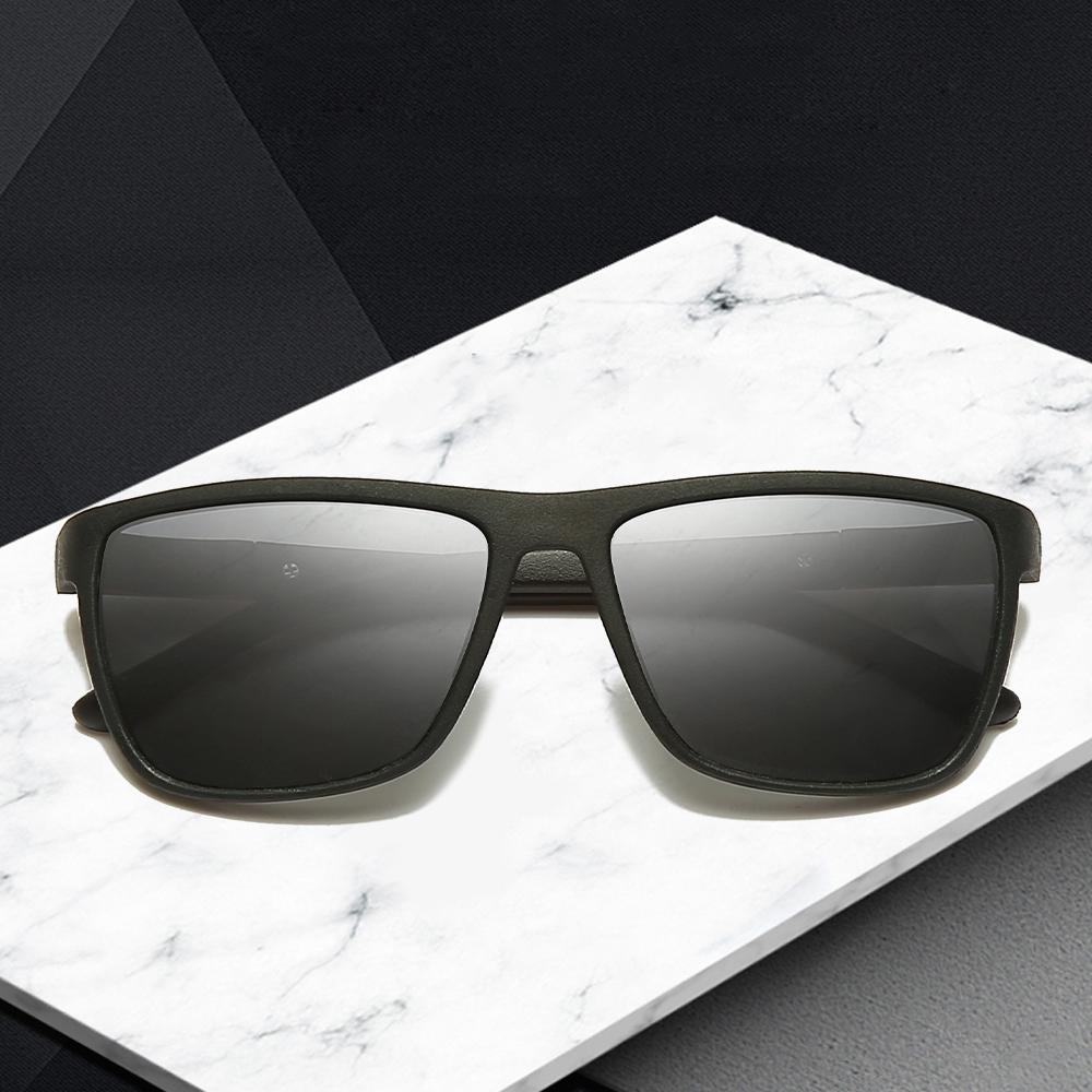 Photochromic Fishing Cycling Glasses for Men Women UV400 Protection Night Vision Driving Eyewear Flip Up Clip on