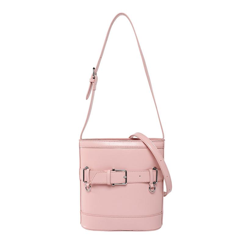 Simple Single-shoulder Bag, Elegant Crossbody Bag, Bucket Bag, Commuter Bag for Women