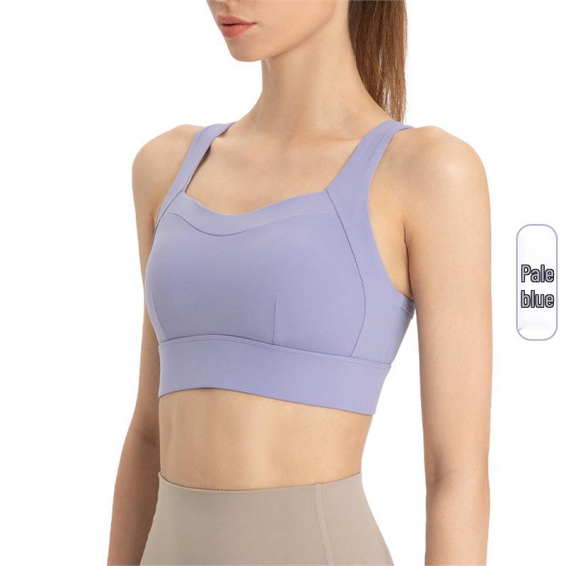 

Перезагрузка Ударопрочный Бюстгальтер для Йоги Высокой Интенсивности со Встроенными Вкладышами Medium