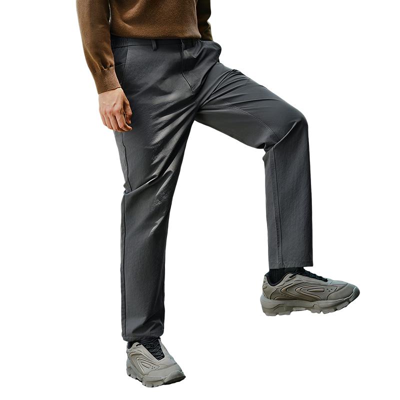 

Men s Wrinkle-Resistant Stretchy Straight-Leg Casual Pants 33