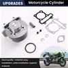 A58X-Motorcycle Cylinder Set Engine Casing Accessories Cylinder Piston Ring Gasket Oil Seal Kit DS150 WS150 GS150 ATV150