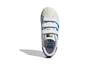 Adidas Originals SUPERSTAR CF C Casual Abrasion Resistant Low top Skateboard Shoes White Blue Black FZ0645
