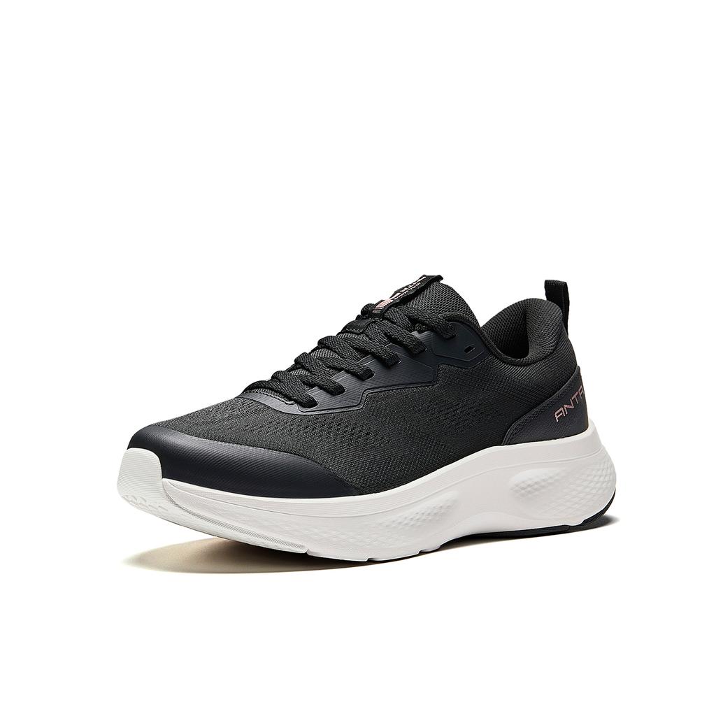 Anta Shunxing Lite Comfortable Versatile Cushioning Durable Low-Top Training Shoes Women Sneaker Basic-Black 122547713-1