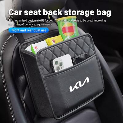 Sac de Rangement pour Dossier de Siège Auto Organisateur de Dossier de Siège Poche Suspension Pour Stinger Optima Cerato Soul Venga Forte Spectra Sedona