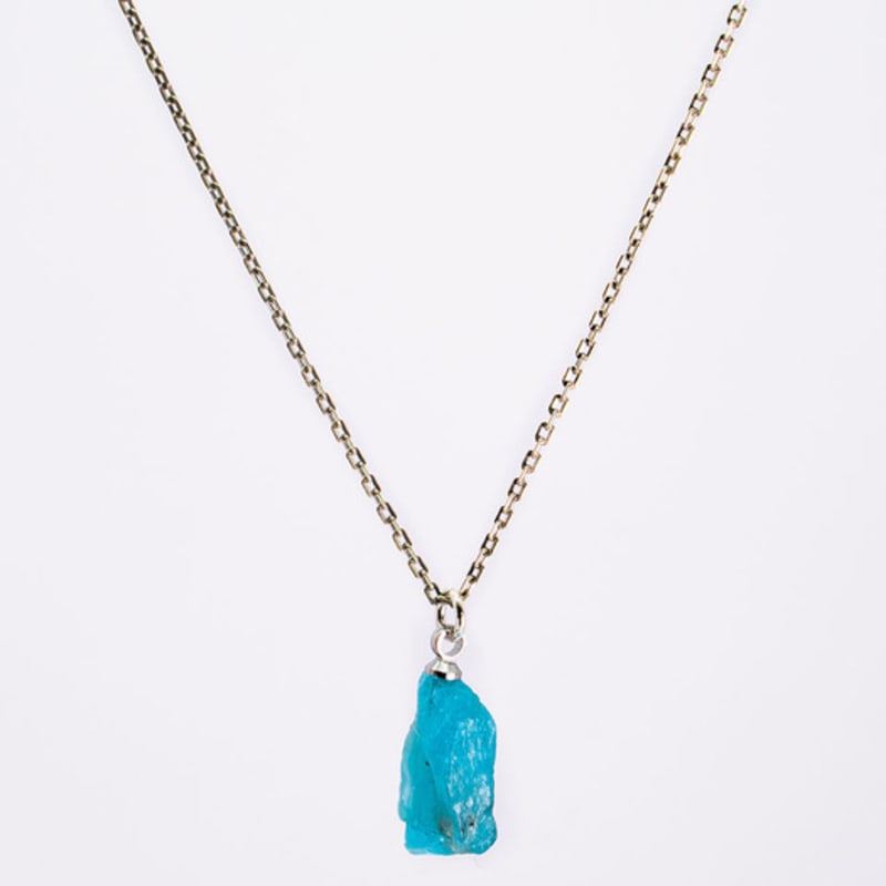 HARANG HR 318N_Apatite Necklace